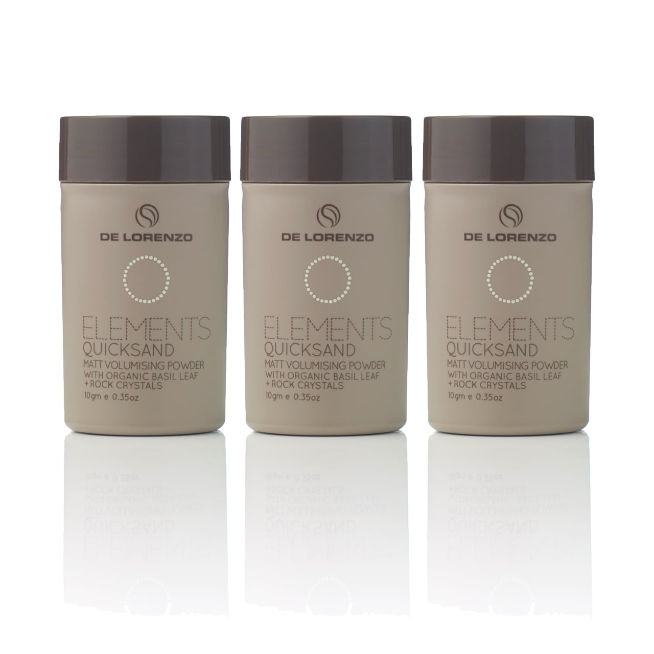 De Lorenzo Elements Quicksand 10g Trio - Salon Warehouse