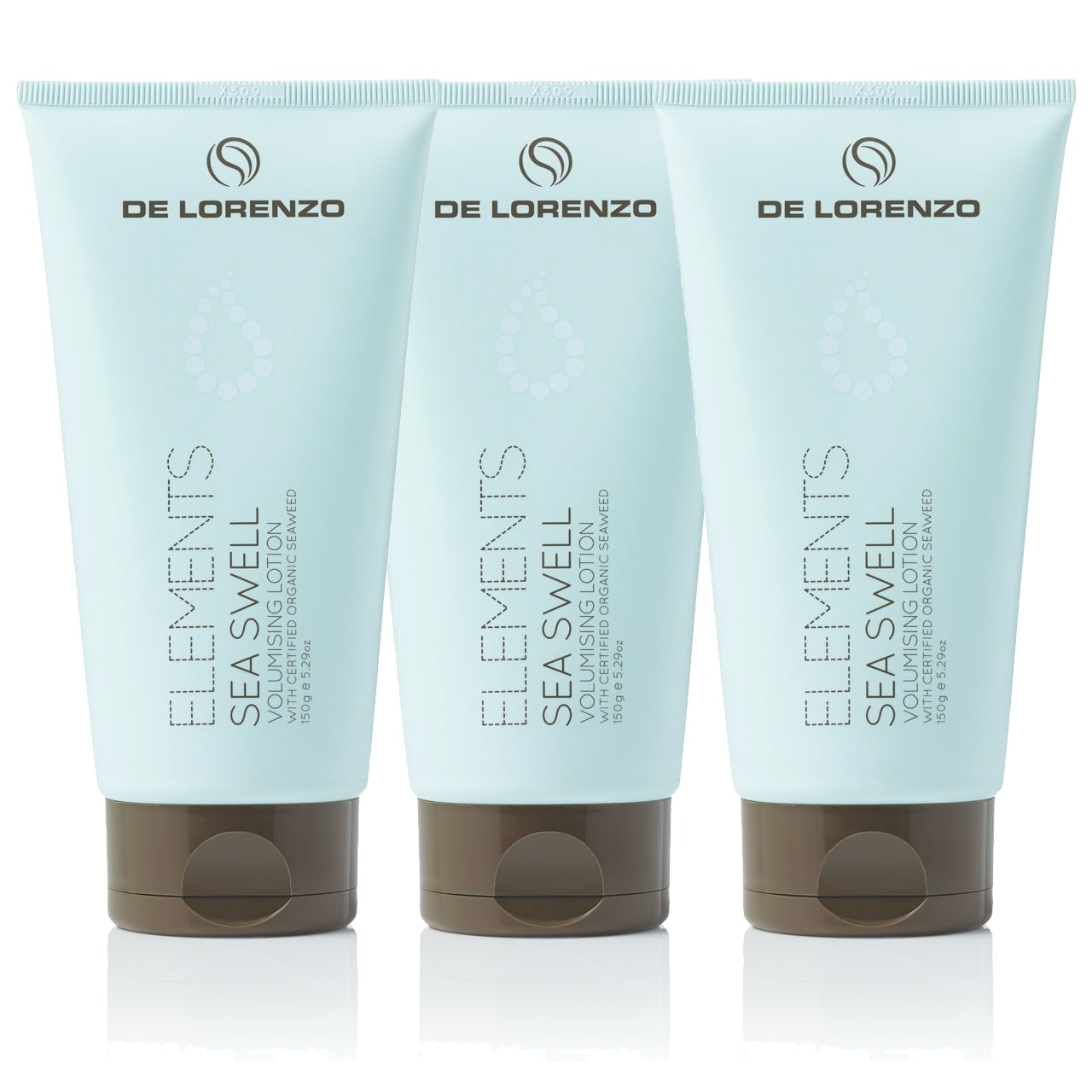 De Lorenzo Elements Sea Swell 150g Trio - Salon Warehouse