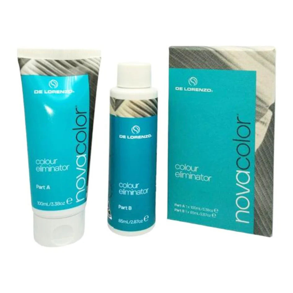De Lorenzo Novacolor Color Eliminator 100ml & 85ml Duo Pack