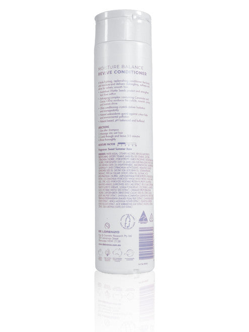 De Lorenzo Prescriptive Solutions Moisture Balance Revive Conditioner 275ml