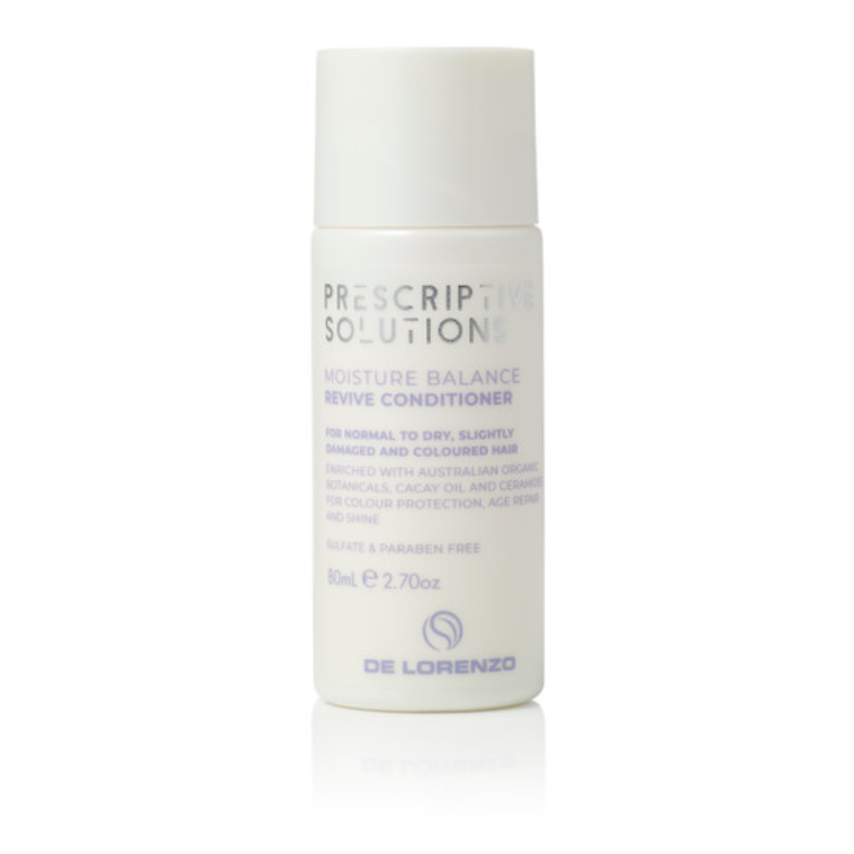 De Lorenzo Prescriptive Solutions Moisture Balance Revive Conditioner 80ml