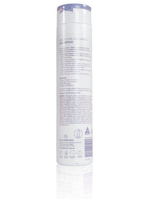 De Lorenzo Prescriptive Solutions Moisture Balance Shampoo 275ml