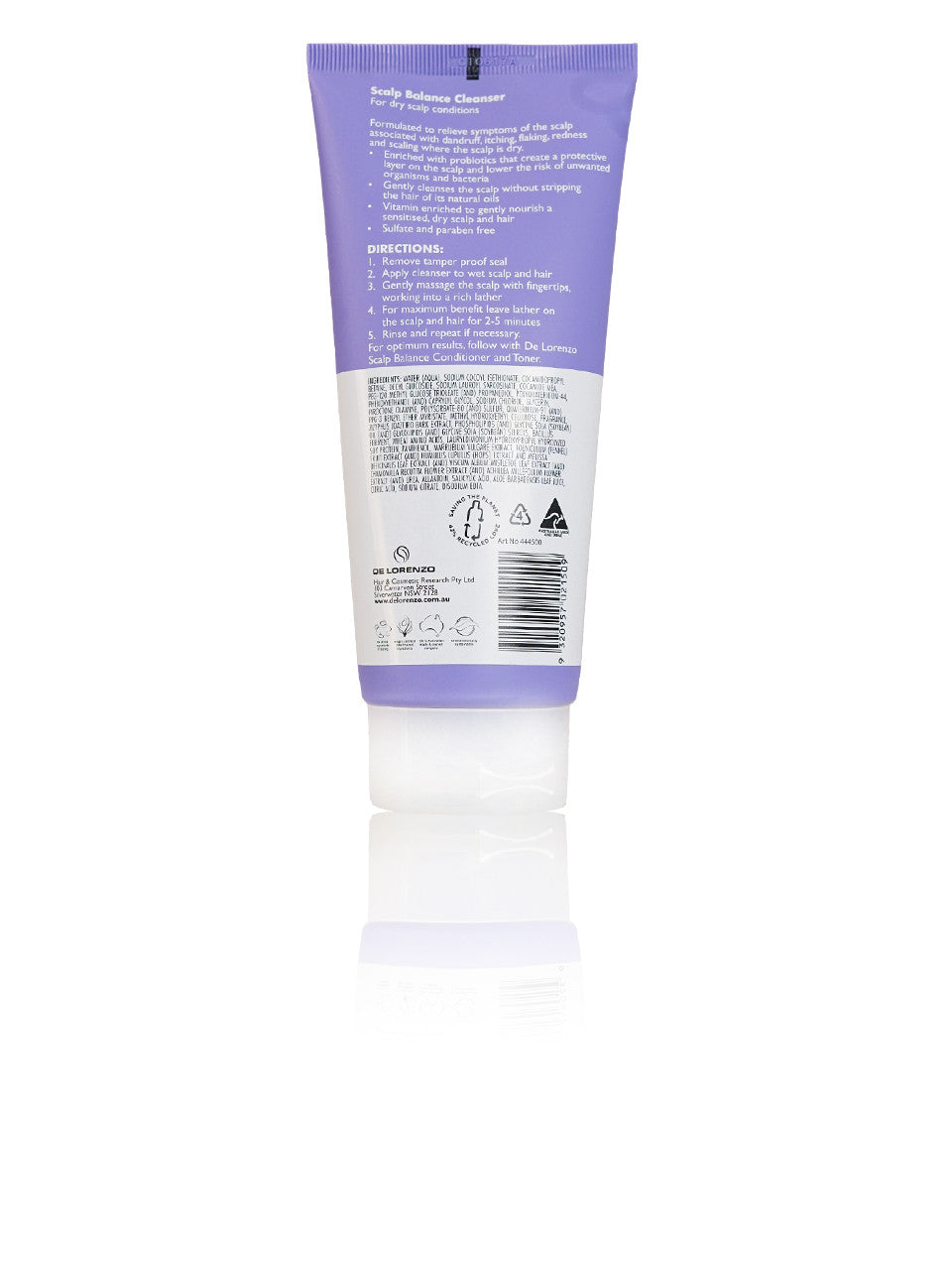 De Lorenzo Tricho Series Scalp Balance Cleanser 200ml