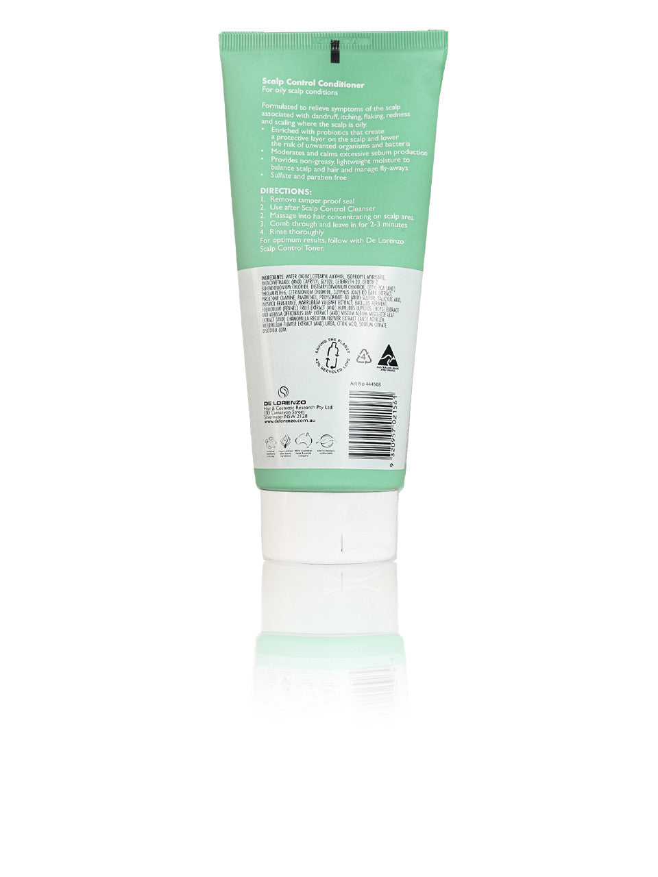 De Lorenzo Tricho Series Scalp Control Conditioner 200ml