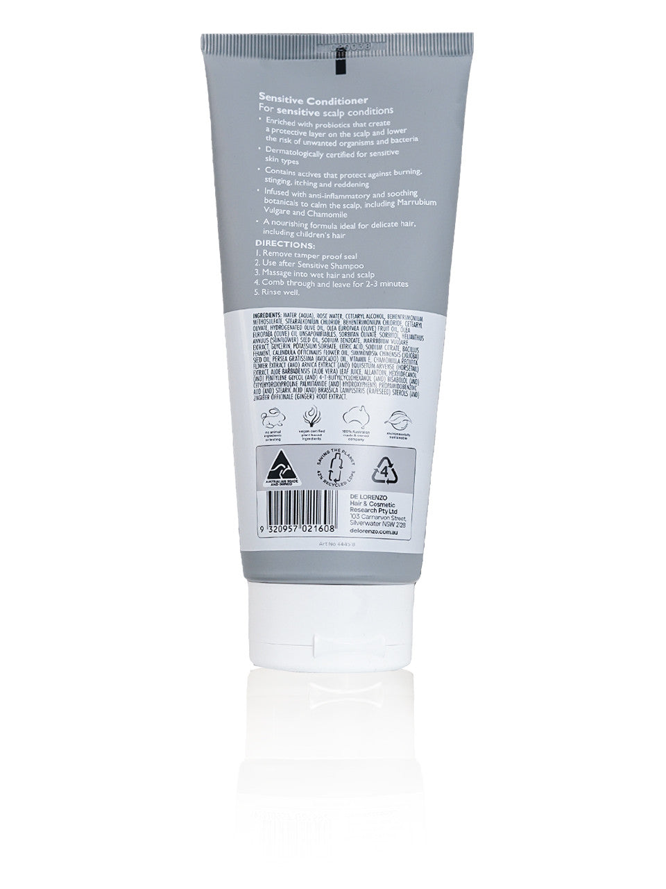 De Lorenzo Tricho Series Sensitive Conditioner 200ml