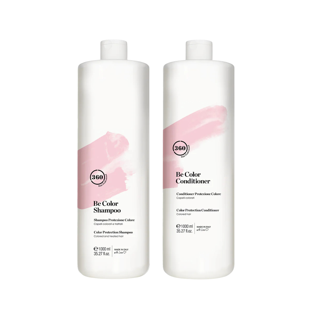 360 Be Colour Shampoo 450ml & Conditioner 300ml Duo