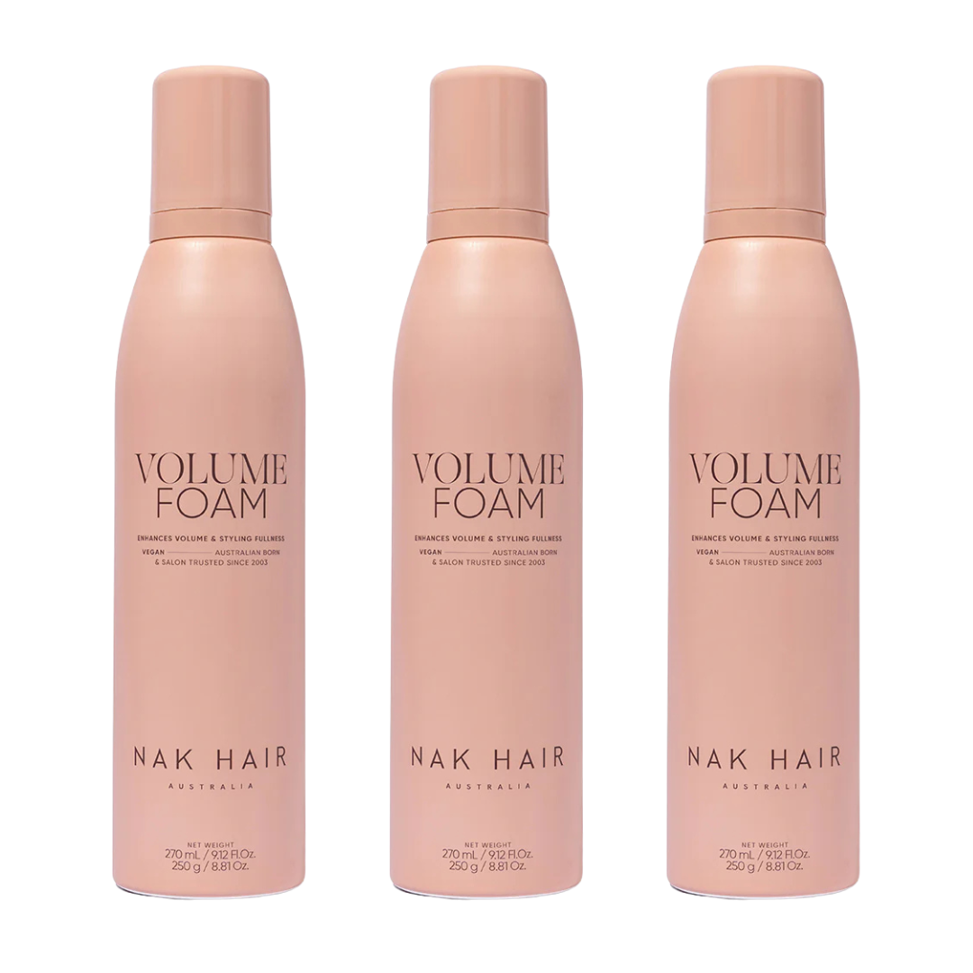 NAK Signature Volume Foam 250g Trio