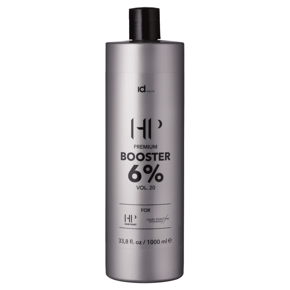 idHAIR Hair Paint HP/HP Free Booster 6% 6 x 1000ml - Salon Warehouse