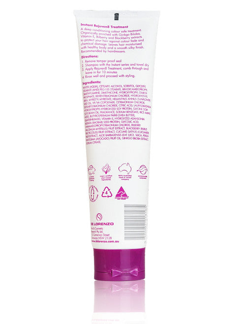 De Lorenzo Instant Rejuven8 Treatment 150g Trio - Salon Warehouse