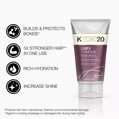 Joico Defy Damage KBOND20 Power Masque 150ml - Salon Warehouse