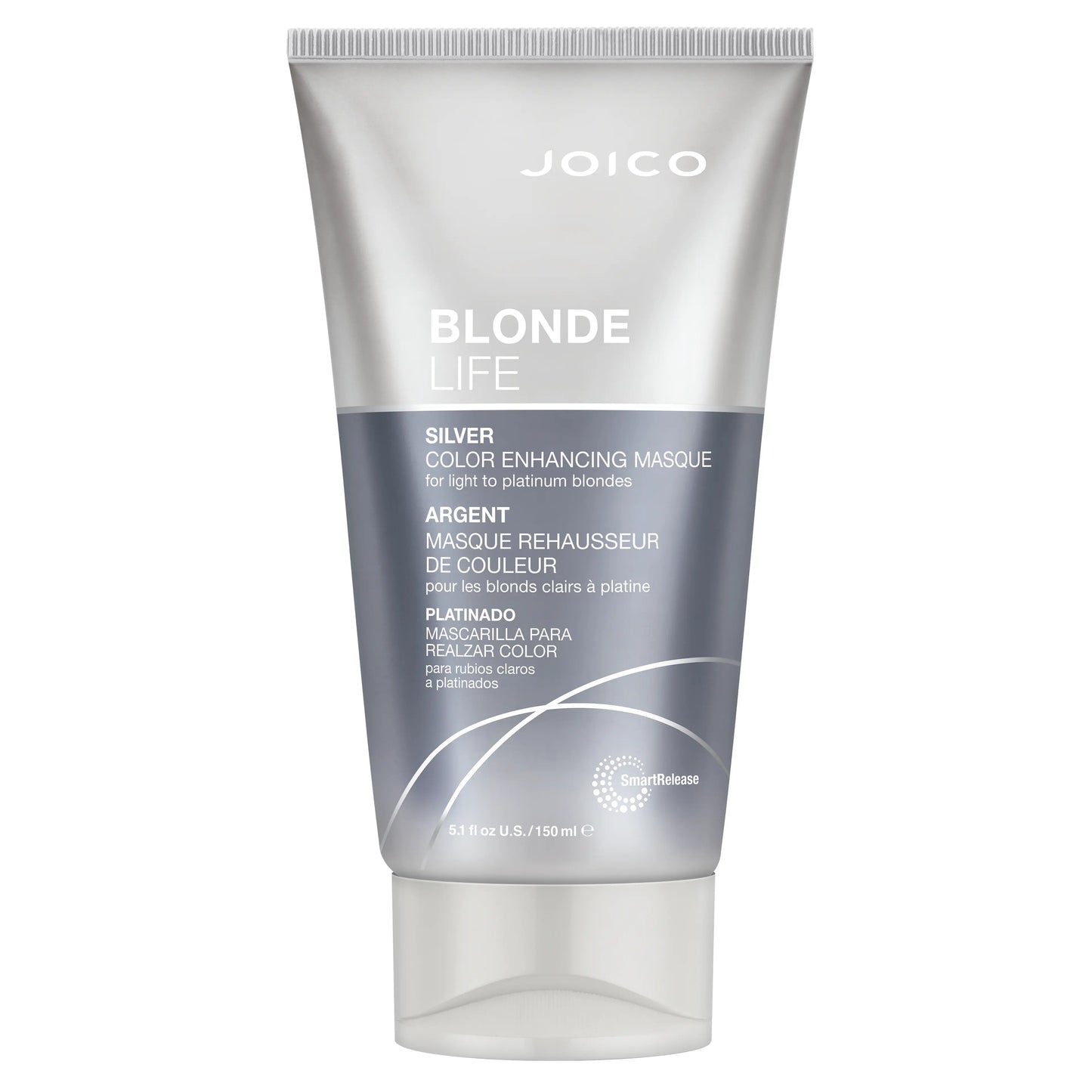 Joico Blonde Life Masque Color Enhancing Masque Silver 150ml - Salon Warehouse