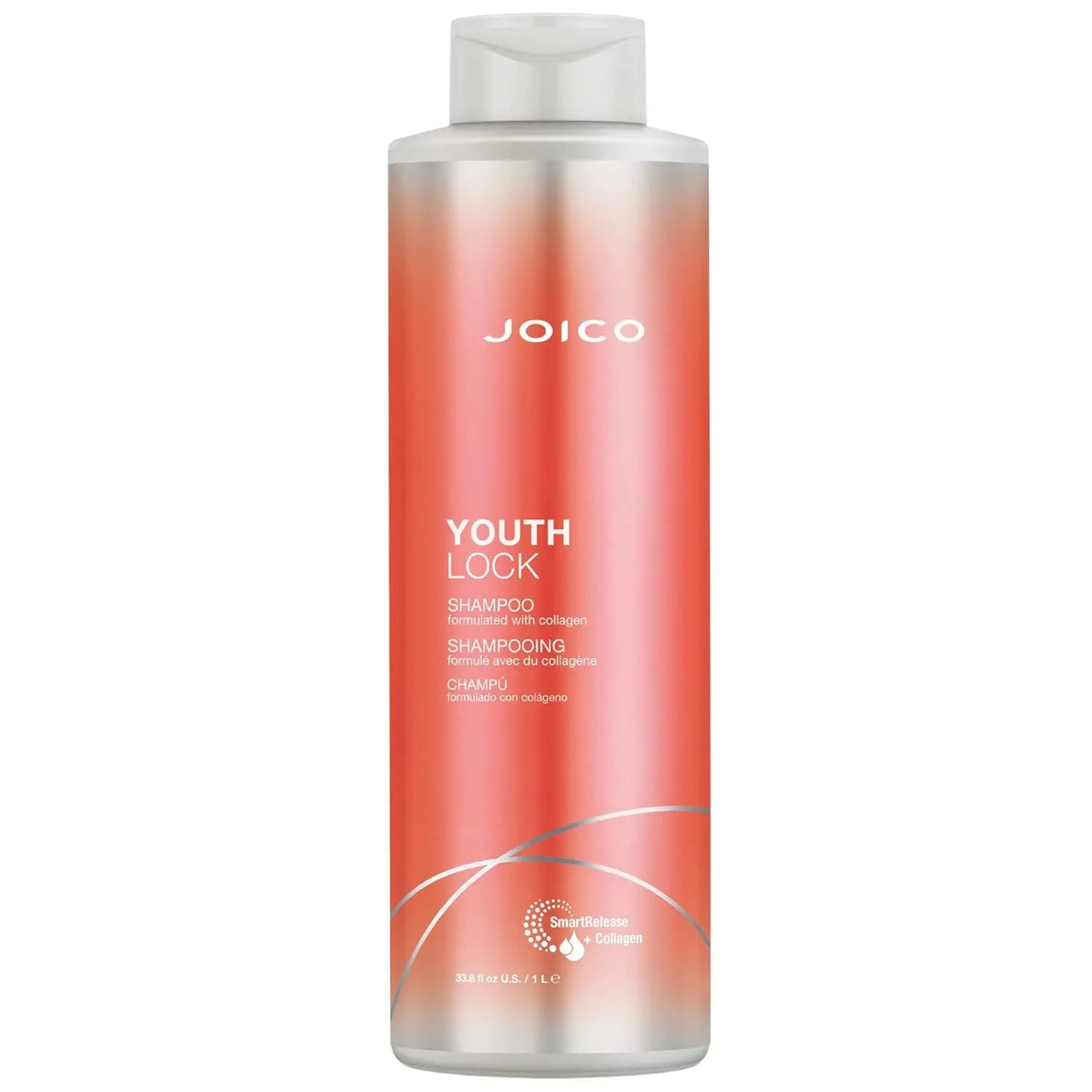 Joico YouthLock Shampoo 1000ml - Salon Warehouse