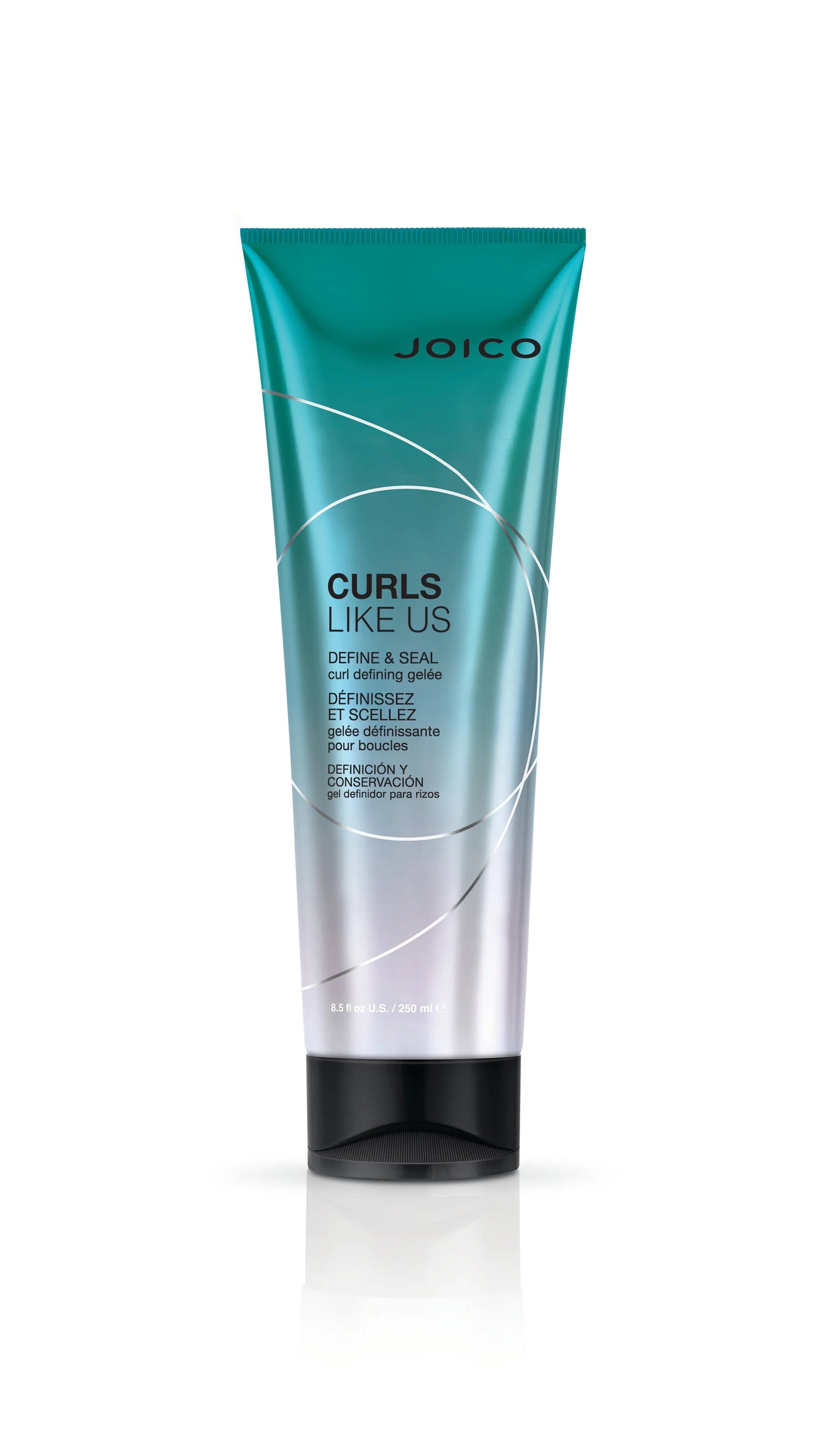 Joico Curls Like Us Define & Seal Curl Defining Gel 250ml - Salon Warehouse