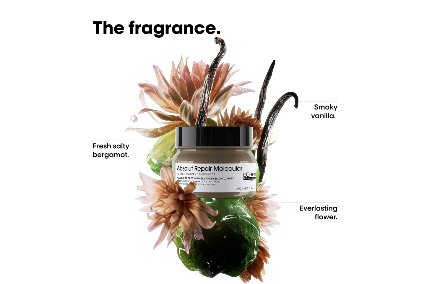 L'Oréal Professionnel Serie Expert Absolut Repair Molecular Concentrated Mask 250ml - Salon Warehouse