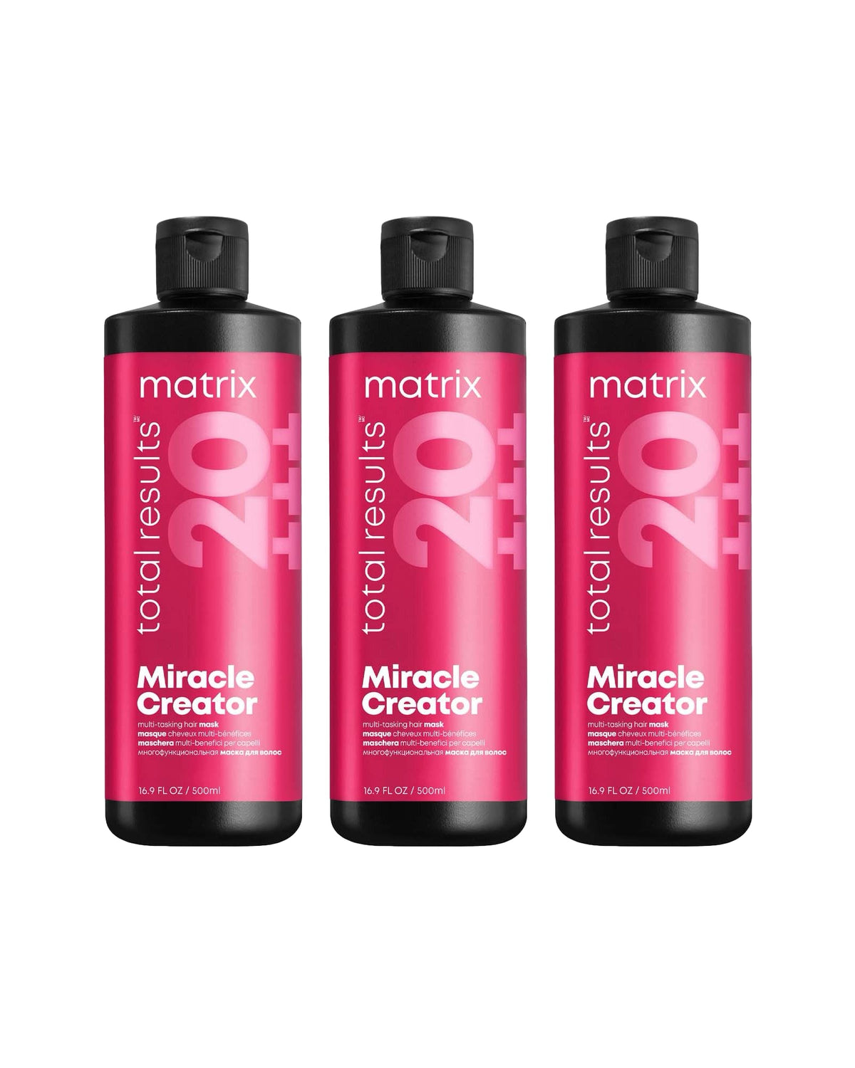 Matrix Total Results Miracle Creator Mask 500ml Trio - Salon Warehouse