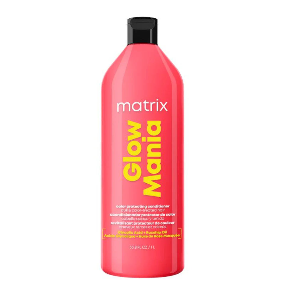 Matrix Glow Mania Colour Protecting Conditioner 1000ml - Salon Warehouse