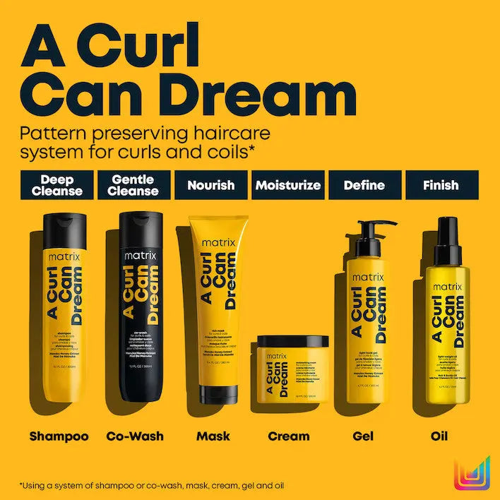 Matrix Total Results A Curl Can Dream Shampoo & Mask Duo 1000ml