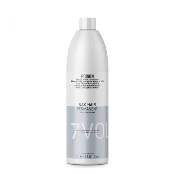 NAK 7Vol Activator 2.1% 1000ml - Salon Warehouse