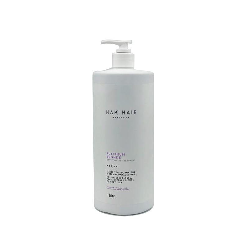 NAK Signature Platinum Blonde Anti-Yellow Treatment 1000ml