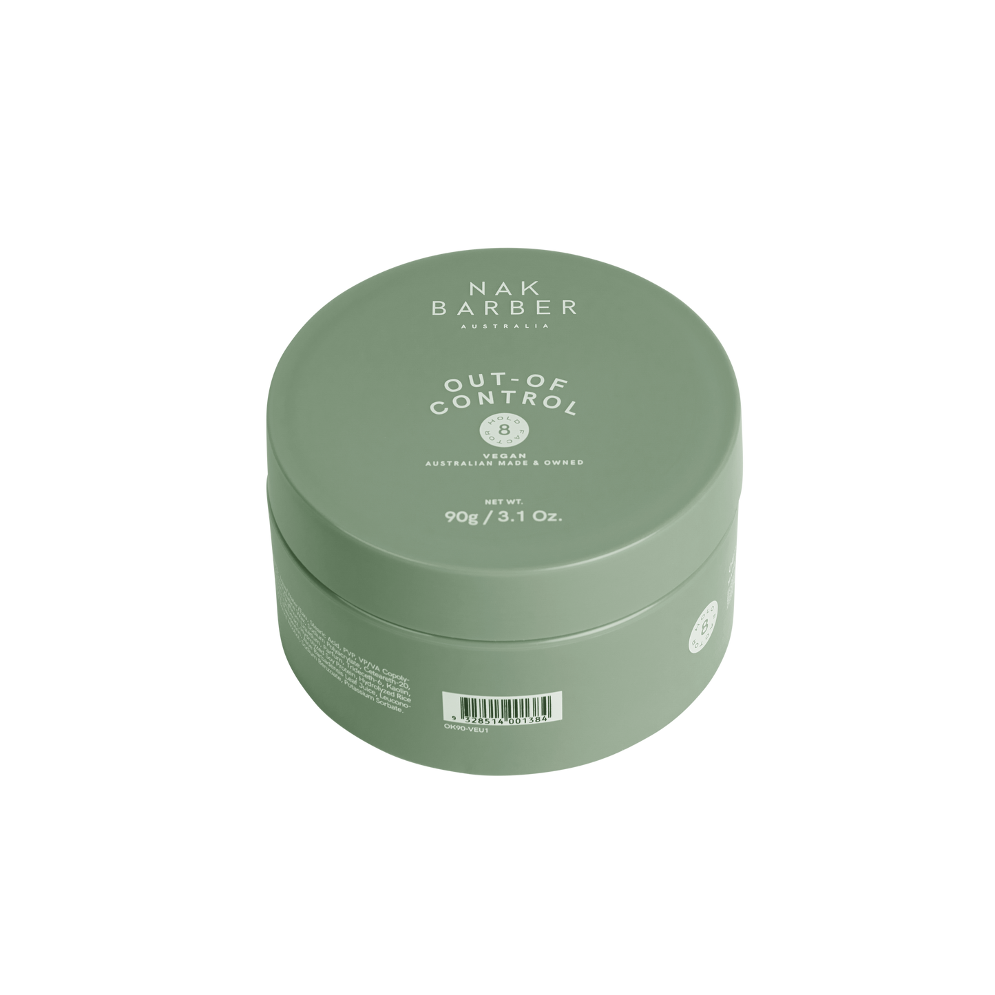 NAK Hair Barber Out Of Control 90g - Salon Warehouse