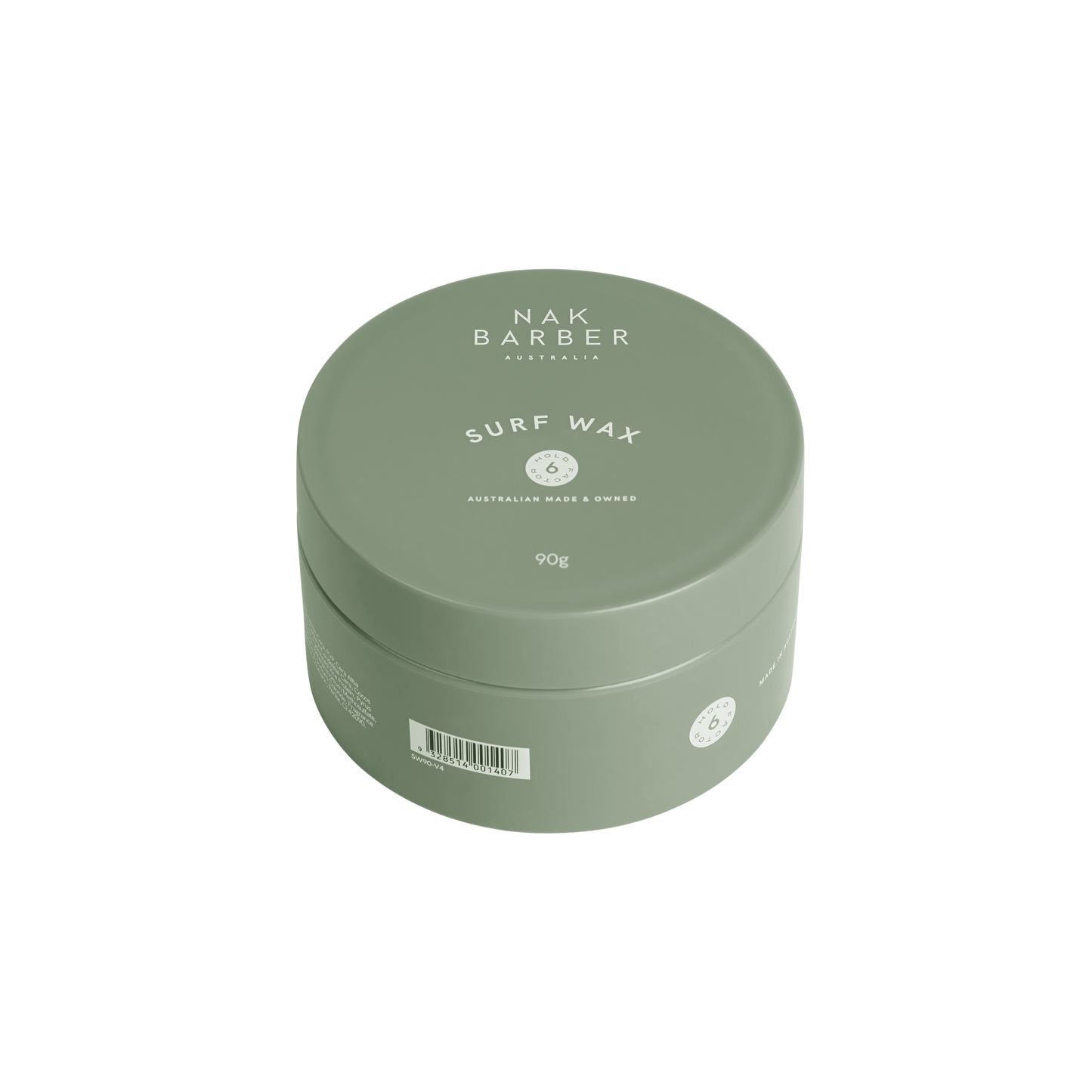 NAK Hair Barber Surf Wax 90g - Salon Warehouse