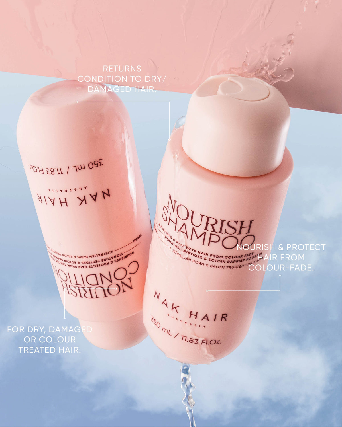 NAK Signature Holiday Nourish Trio Gift Pack 2026