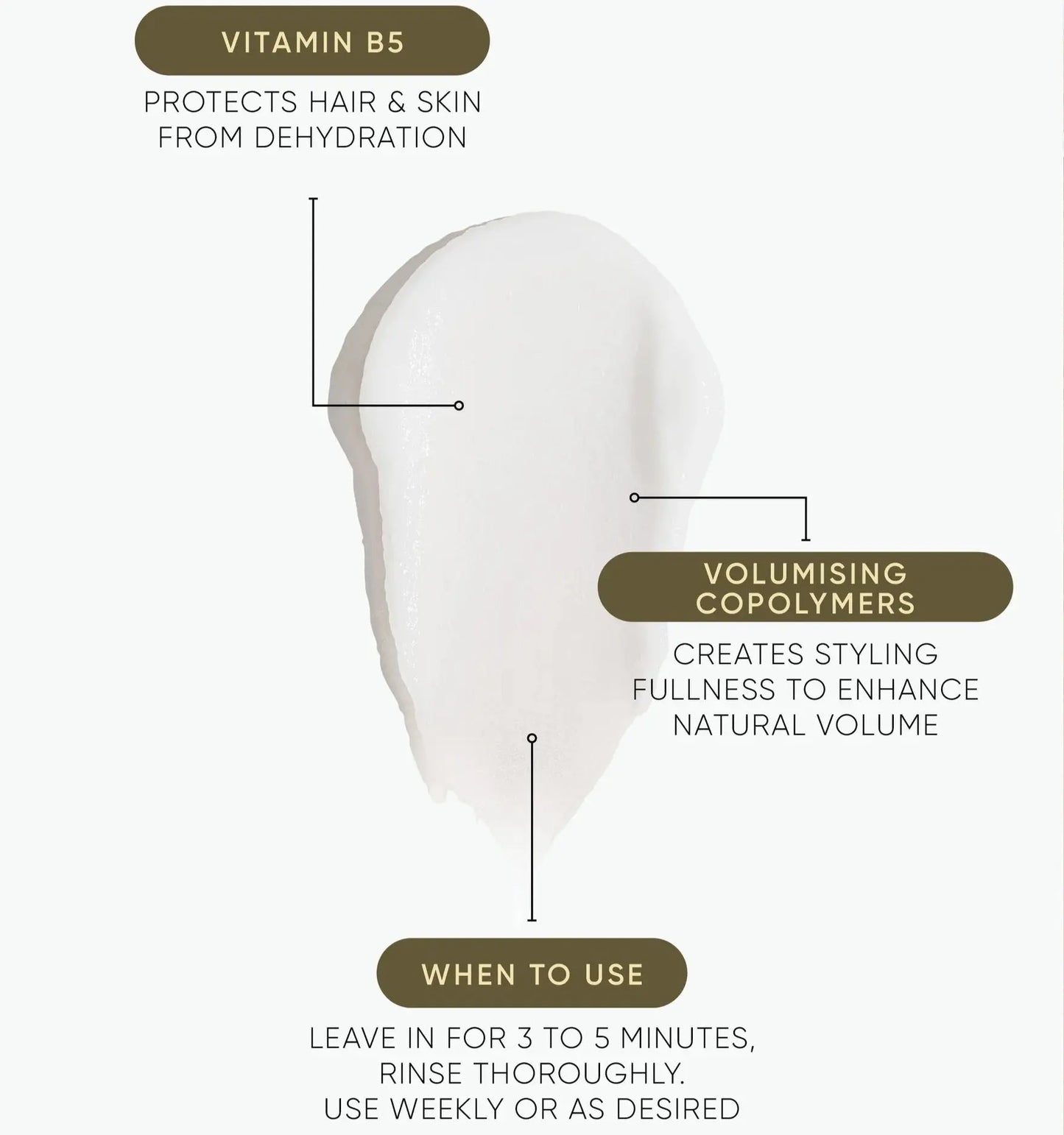 NAK Signature Volume 500ml Duo — Shampoo & Conditioner