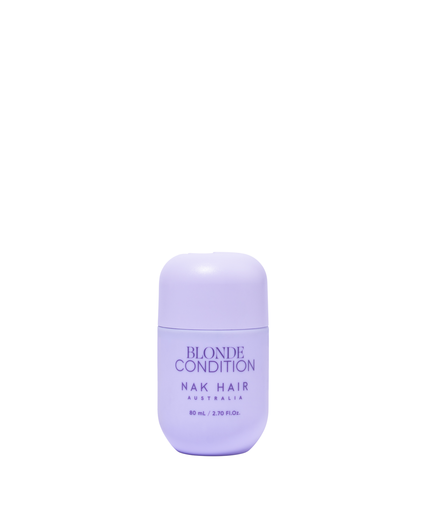 NAK Signature Blonde Plus Shampoo & Conditioner 80ml Duo NEW - Salon Warehouse