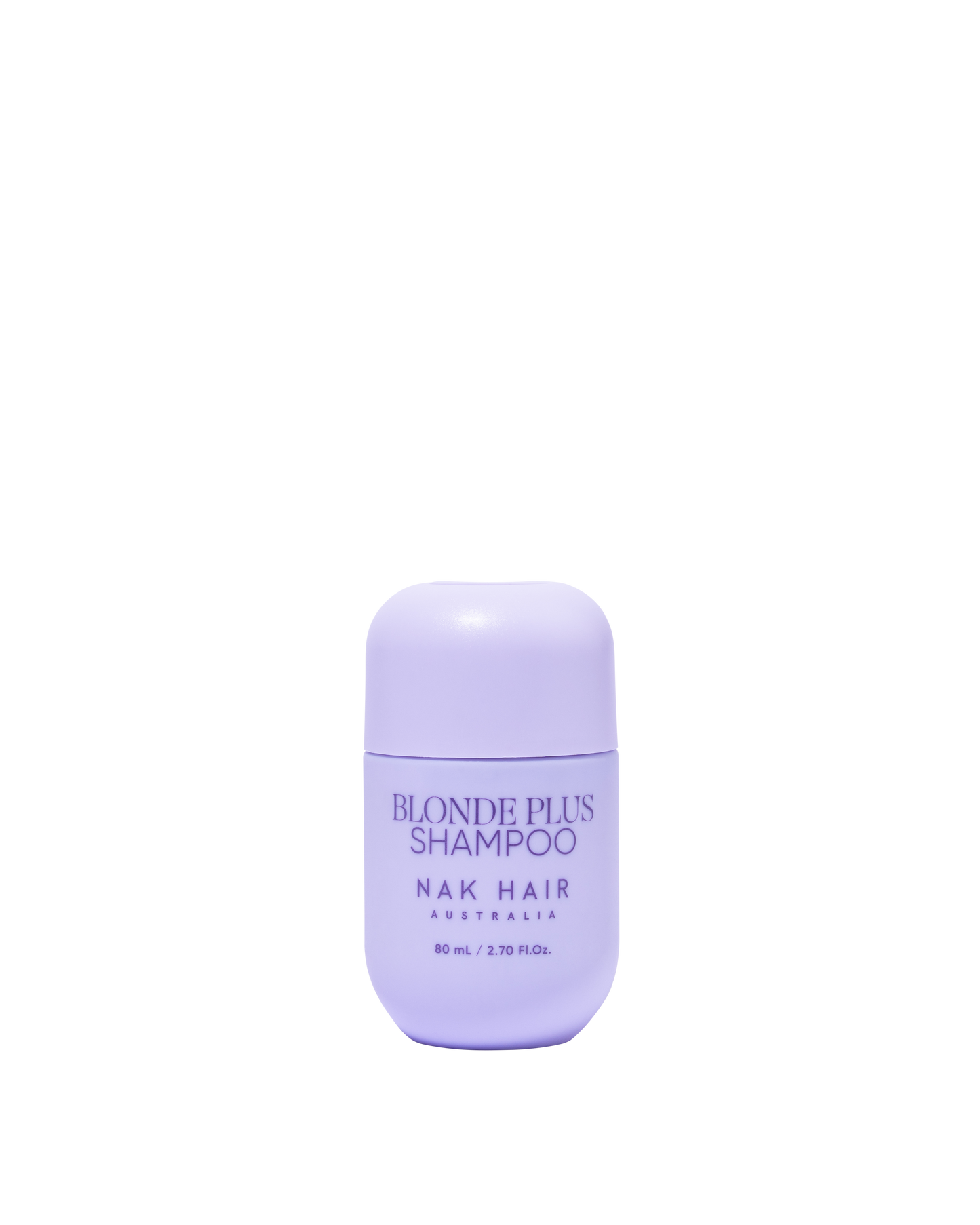 NAK Signature Blonde Plus Conditioner 80ml NEW - Salon Warehouse