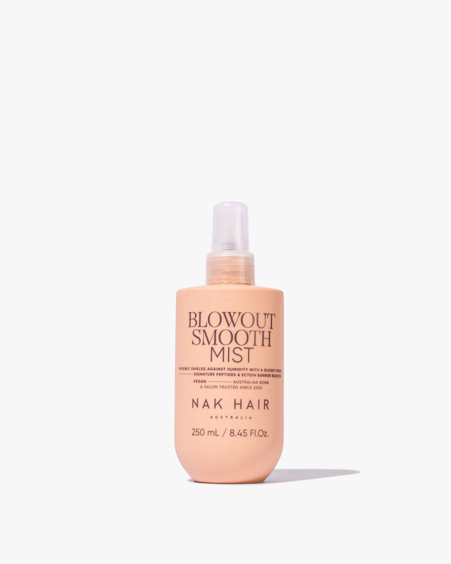 NAK Signature Blowout Mist 250ml NEW Trio - Salon Warehouse