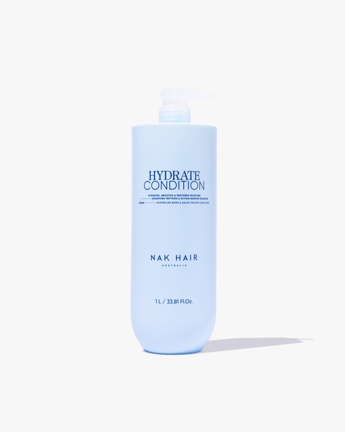NAK Hair Hydrate Conditioner 1000ml NEW - Salon Warehouse