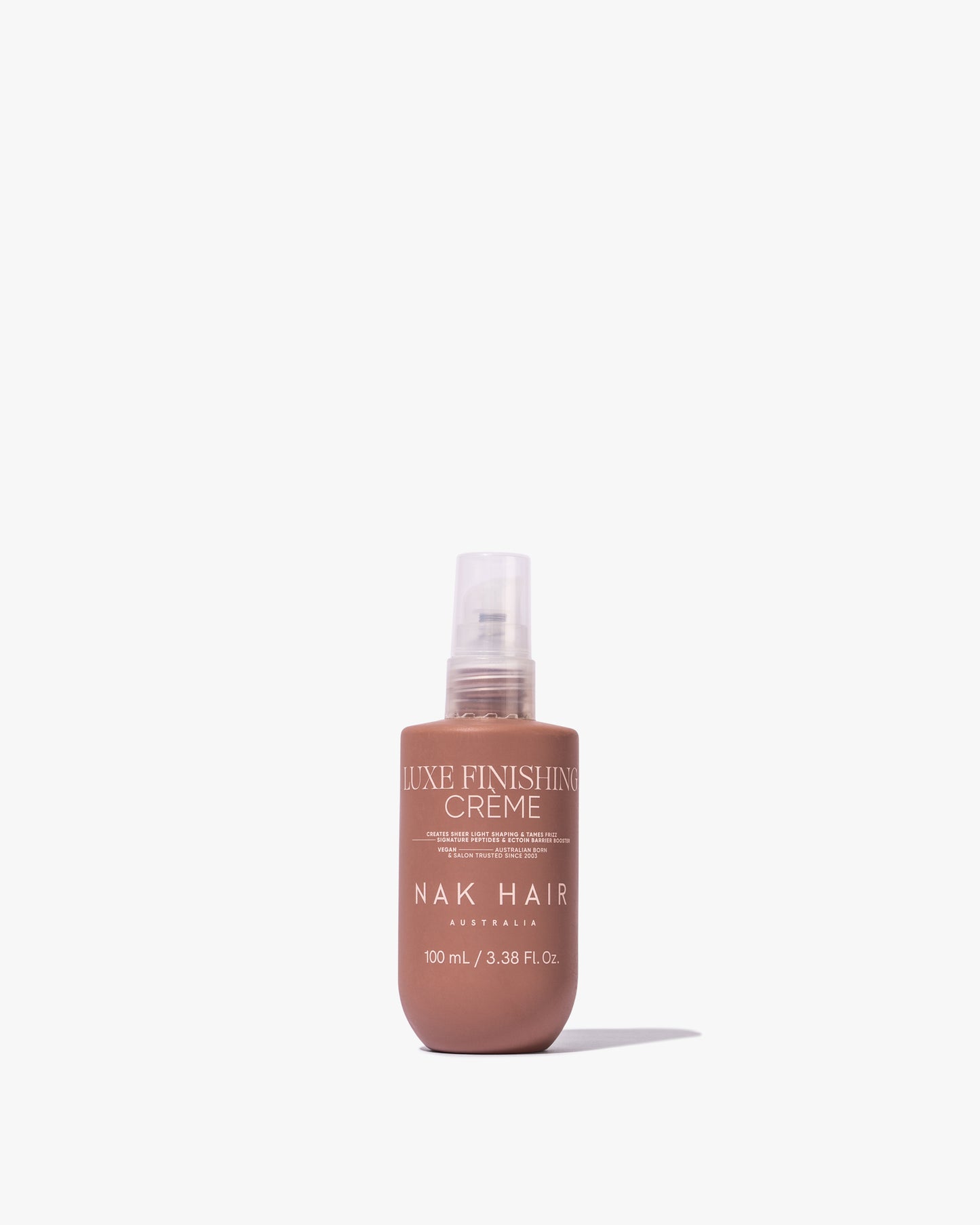 NAK Luxe Finishing Crème 100ml NEW - Salon Warehouse