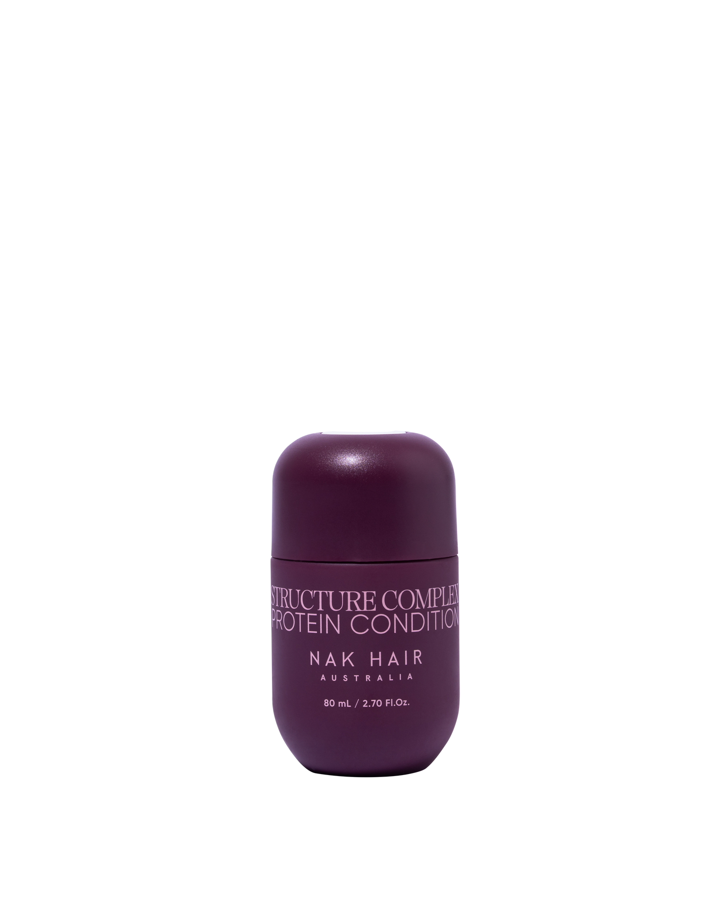 NAK Signature Structure Complex Protein Shampoo & Conditioner 80ml Duo NEW - Salon Warehouse