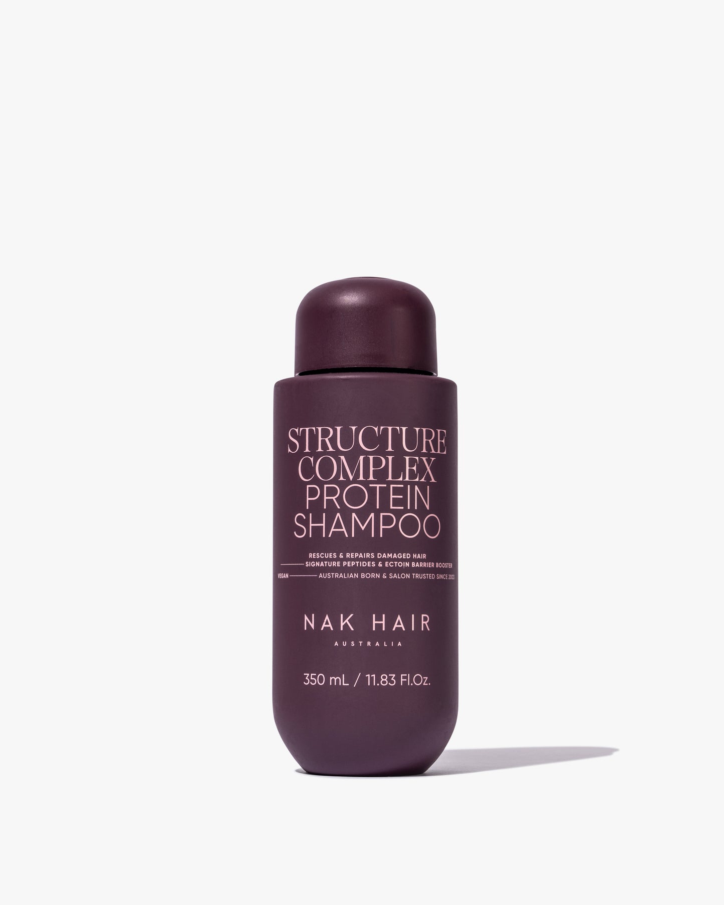 NAK Signature Structure Complex Protein Shampoo 350ml NEW - Salon Warehouse