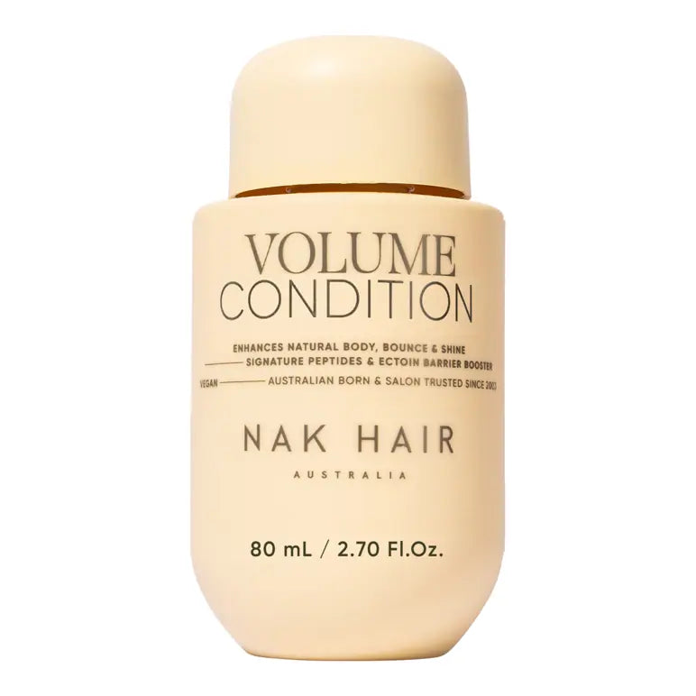 NAK Signature Volume Conditioner 80ml NEW - Salon Warehouse