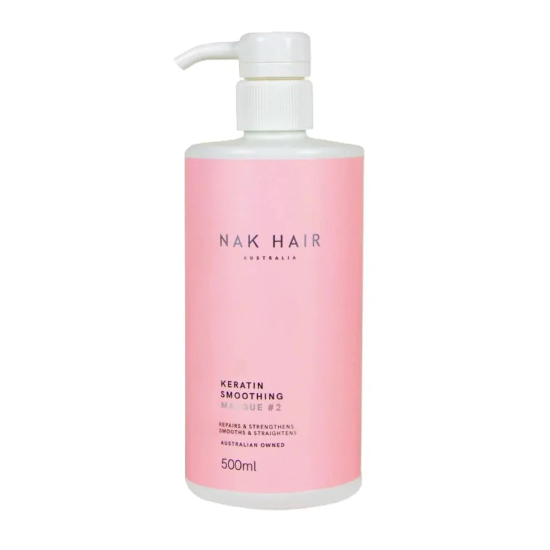 NAK Keratin Smoothing Sealant #2 500ml - Salon Warehouse