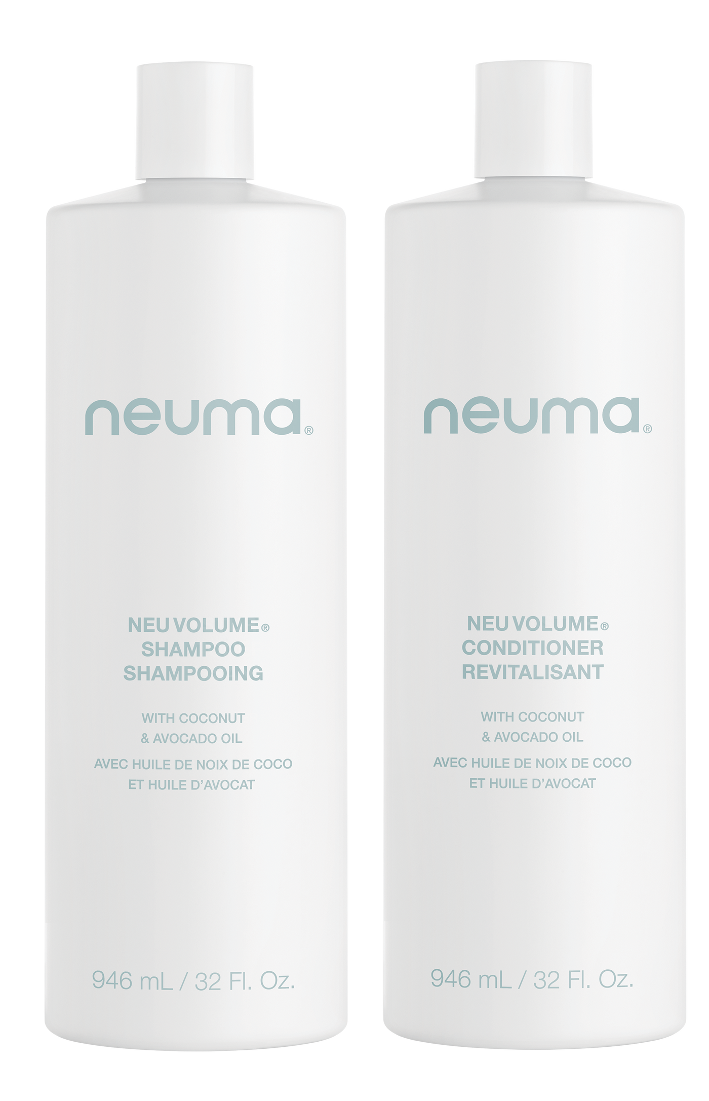Neuma Neu Volume Shampoo & Conditioner Duo 946ml