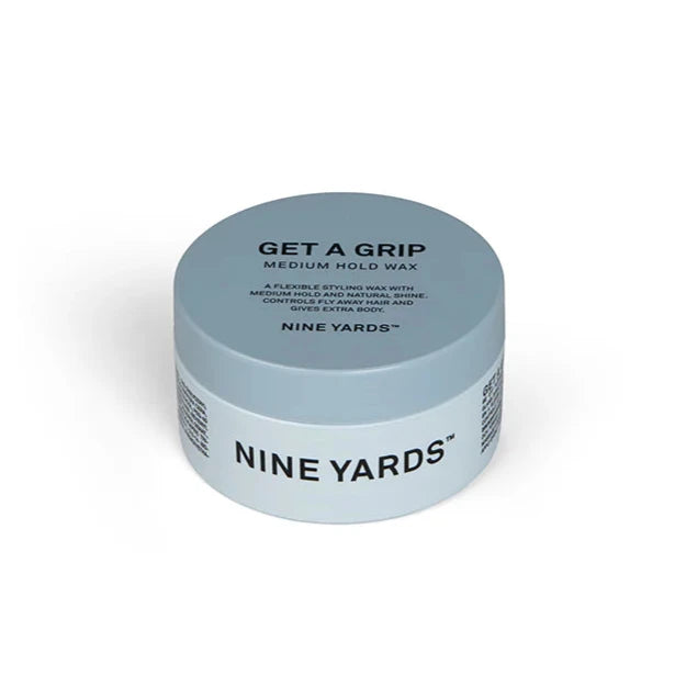 Nine Yards Get A Grip Medium Hold Wax 100ml
