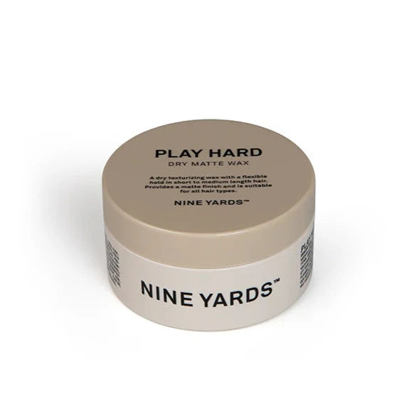 Nine Yards Play Hard Dry Matte Paste 100ml