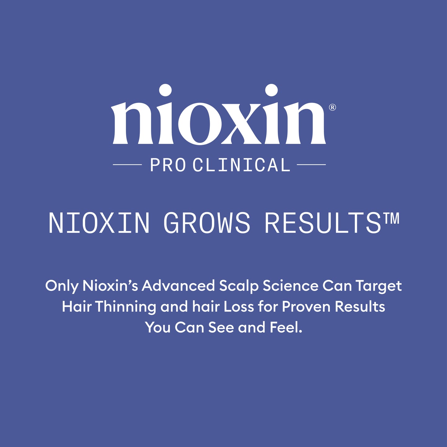Nioxin PRO CLINICAL Night Density Rescue Serum 70ml