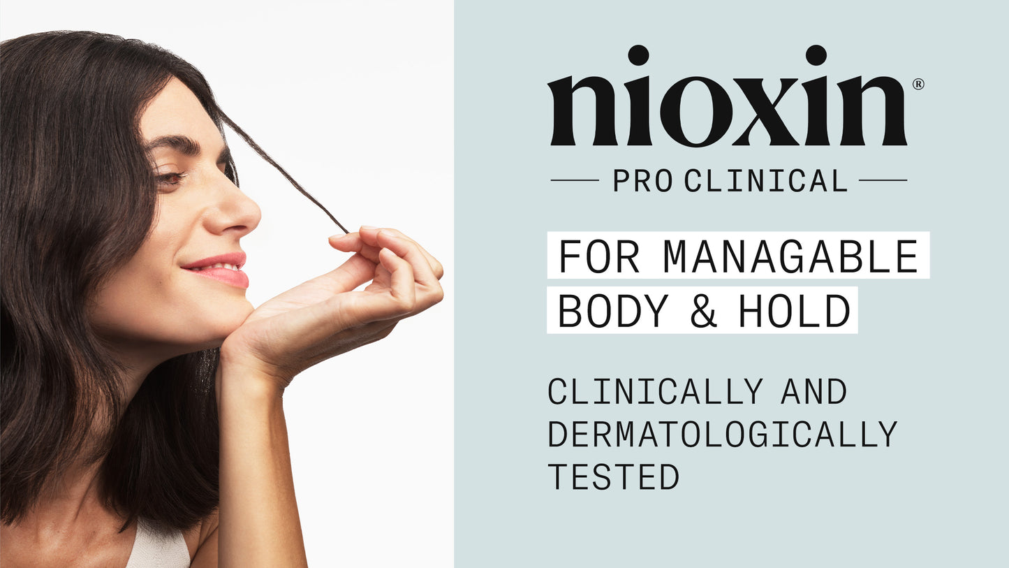Nioxin PRO CLINICAL Strong Hold Hairspray 300ml