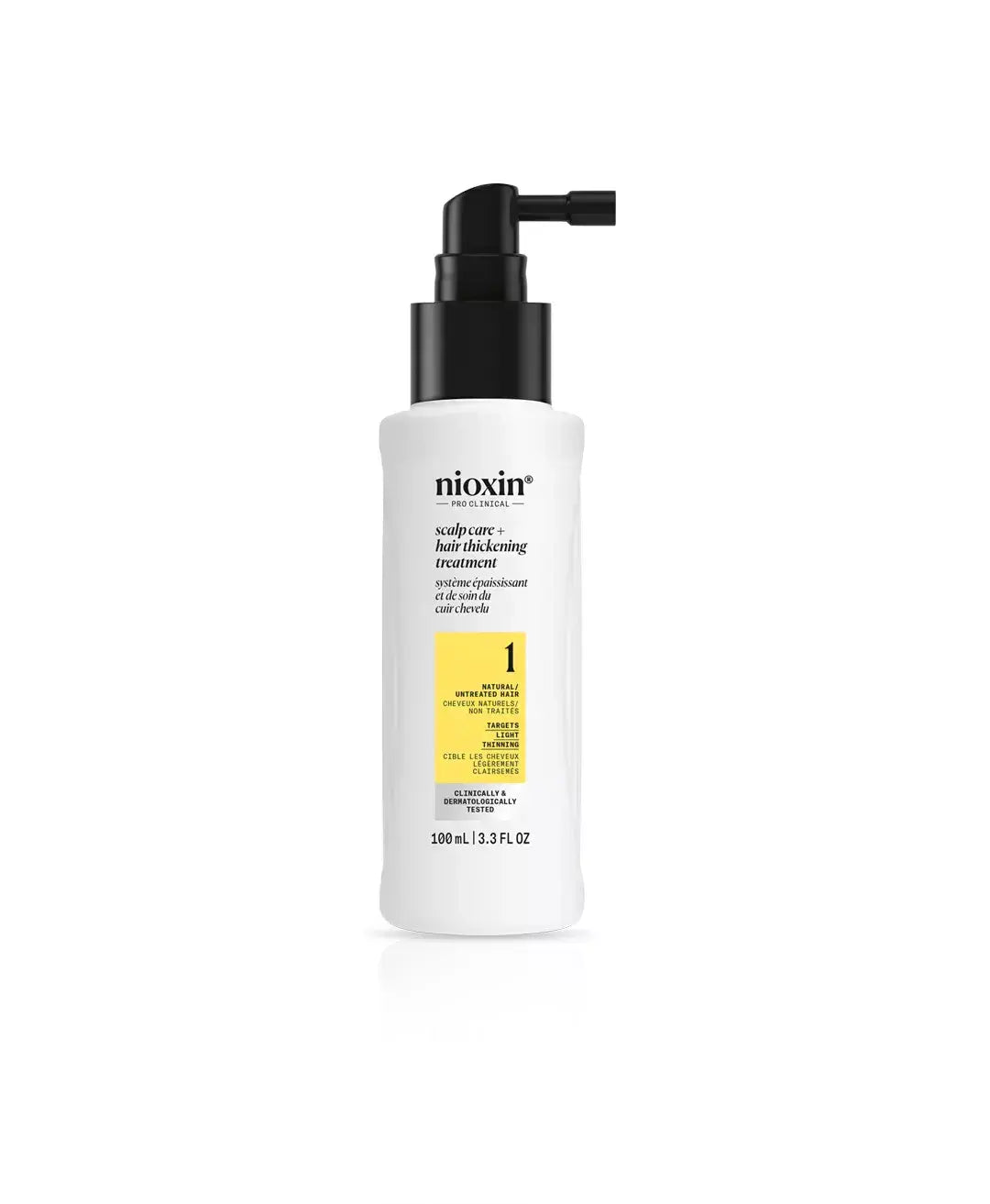 Nioxin PRO CLINICAL Scalp + Hair Thickening System 1 Leave On Treatment 100ml - Salon Warehouse