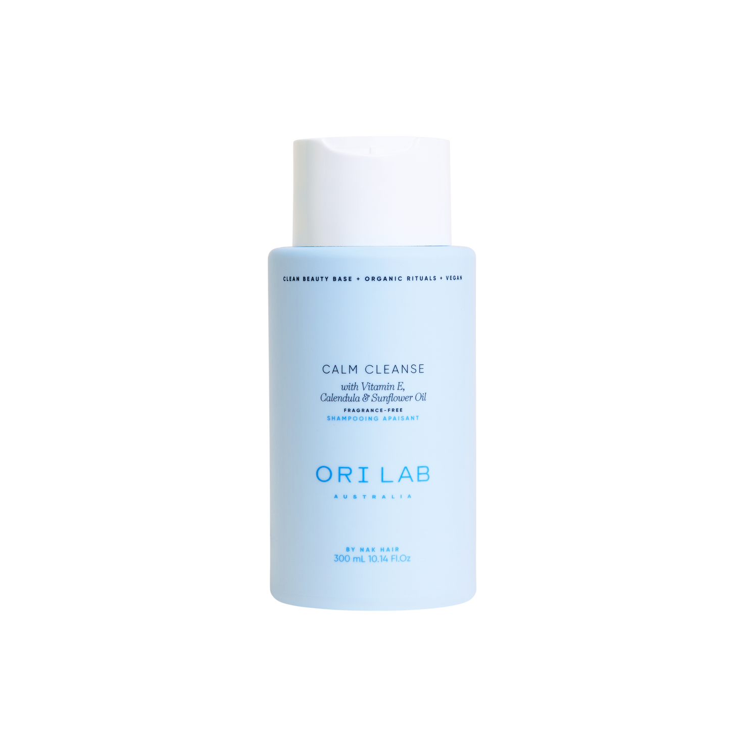 NAK Hair ORI LAB Calm Cleanse 300ml - Salon Warehouse