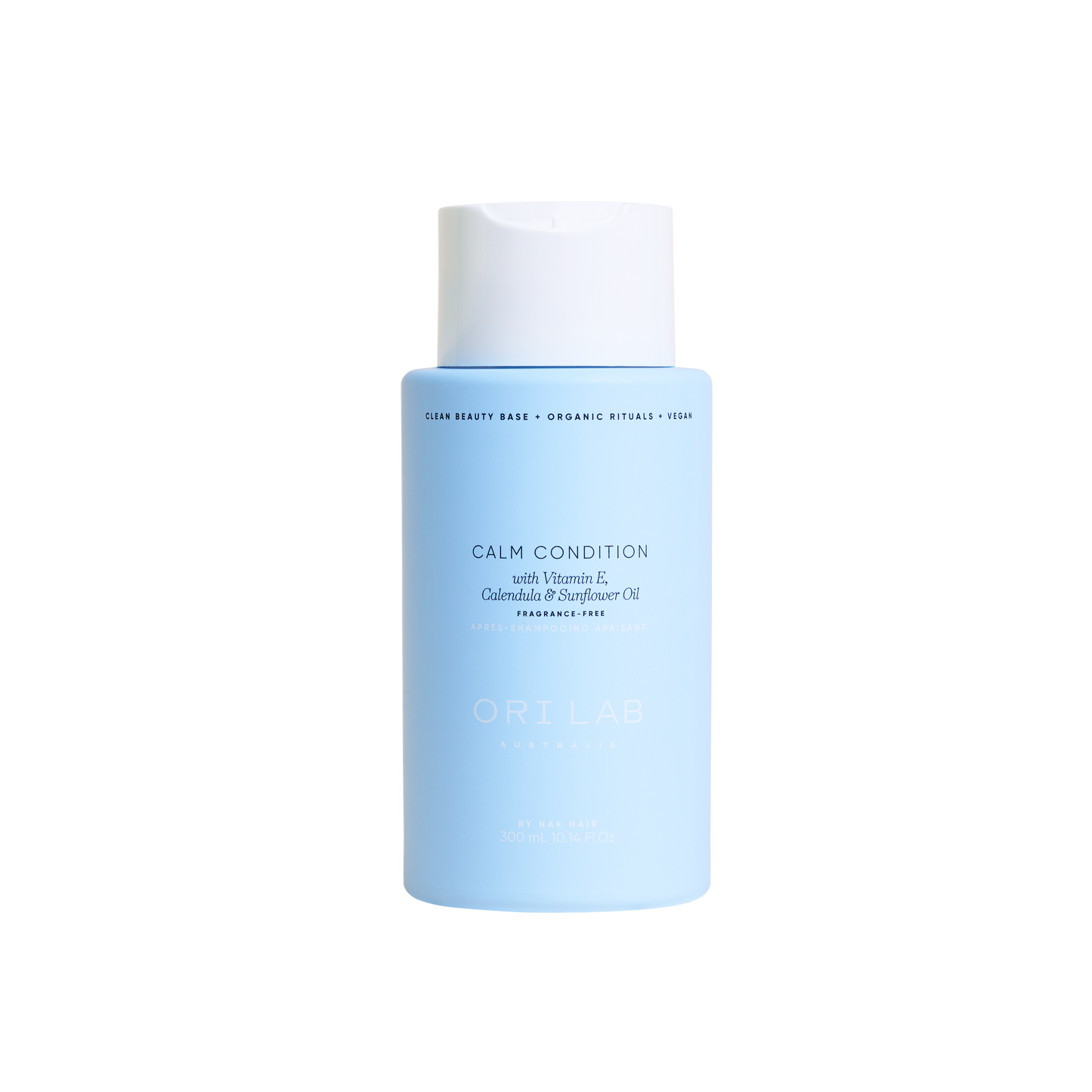NAK Hair ORI LAB Calm Condition 300ml - Salon Warehouse