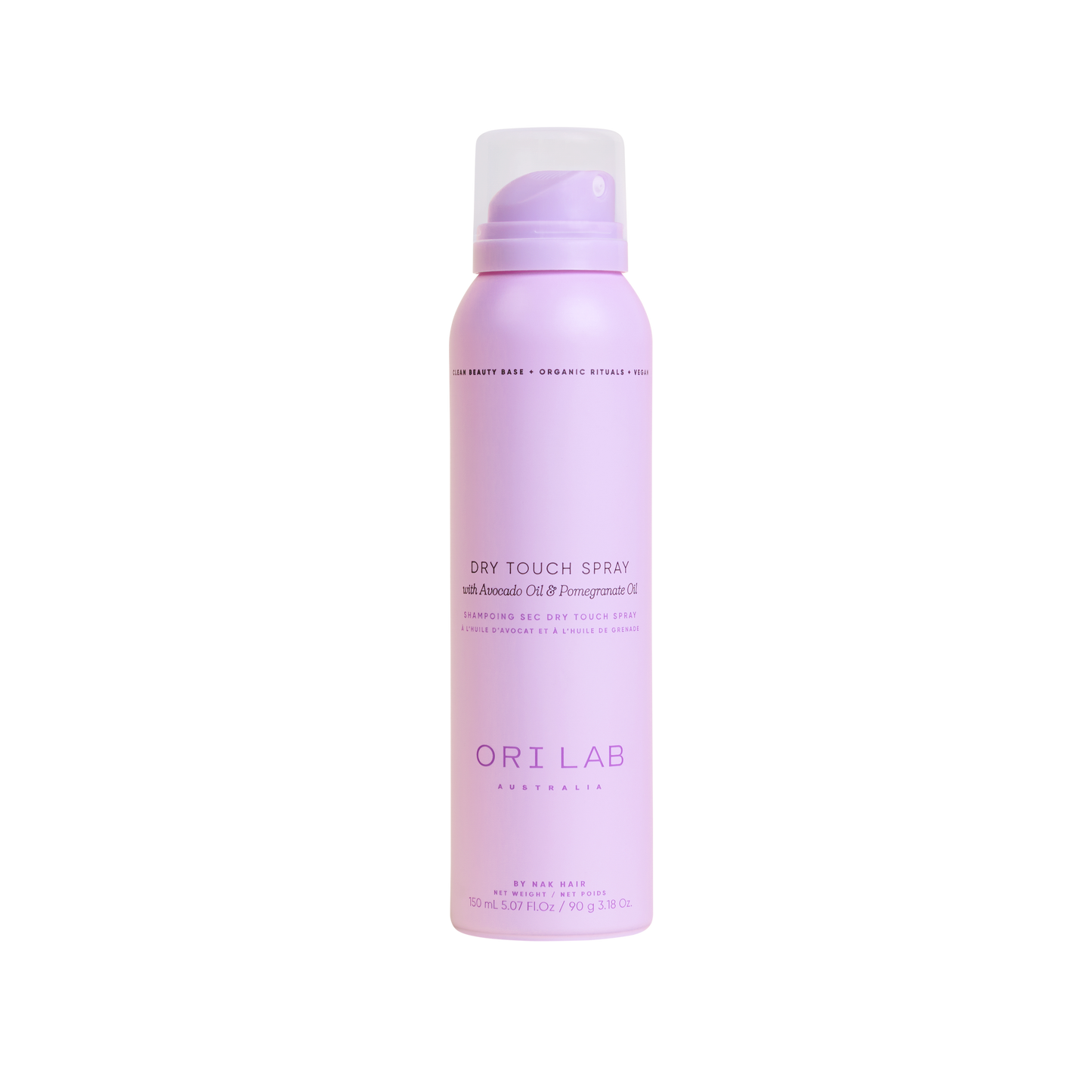 NAK Hair ORI LAB Dry Touch Spray 150ml - Salon Warehouse