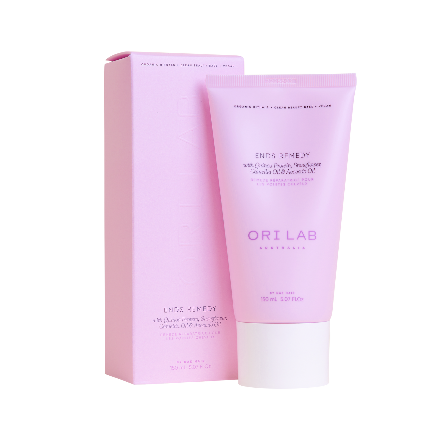 NAK Hair ORI LAB Ends Remedy 150ml - Salon Warehouse