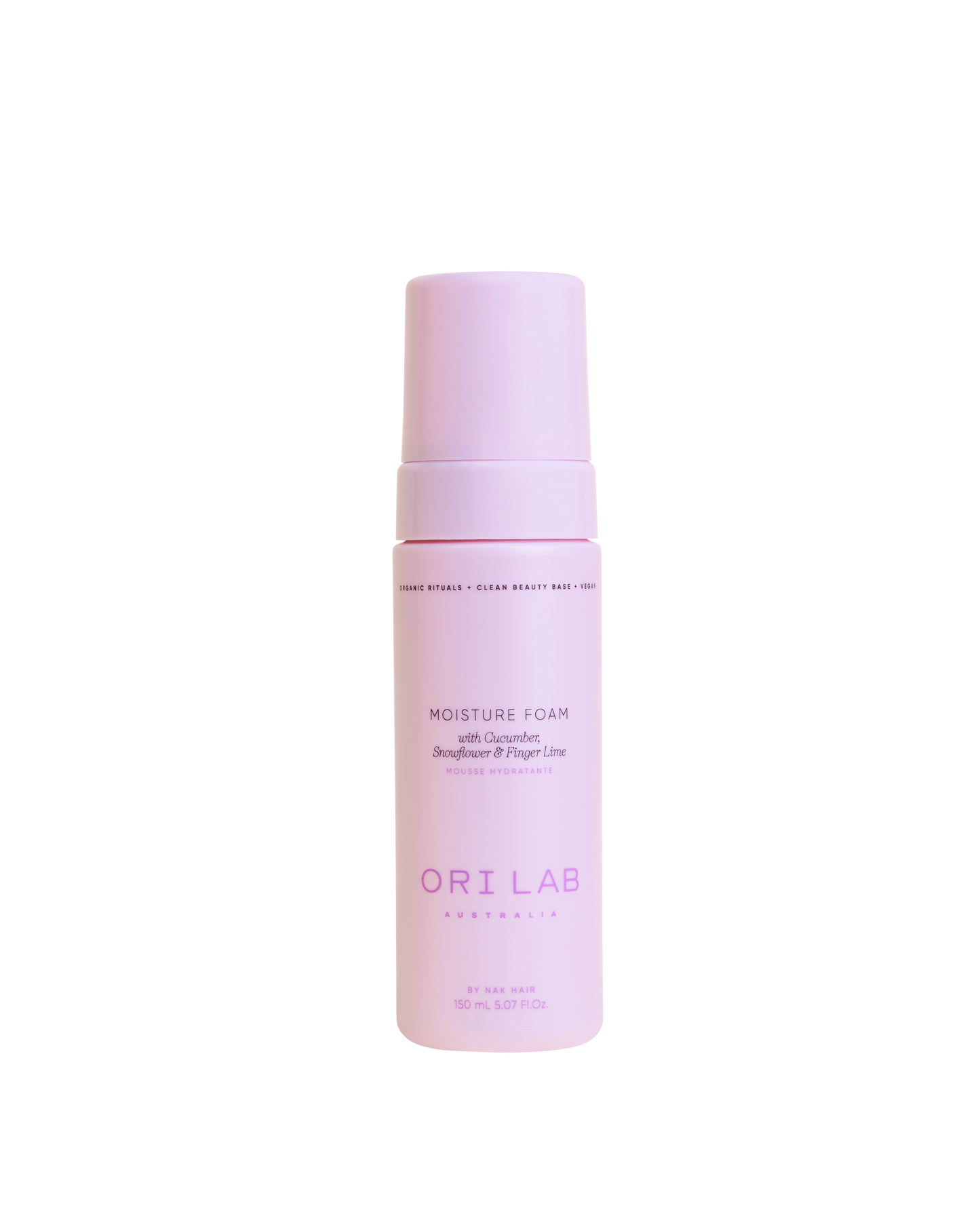 NAK Hair ORI LAB Moisture Foam 150ml - Salon Warehouse
