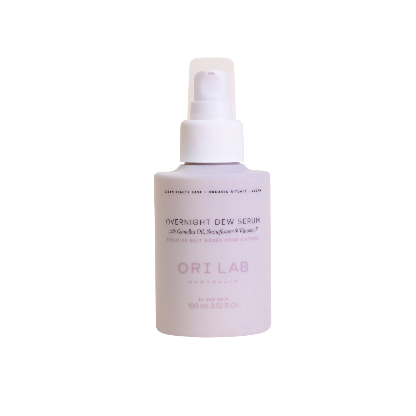 NAK Hair ORI LAB Overnight Dew Serum 100ml - Salon Warehouse