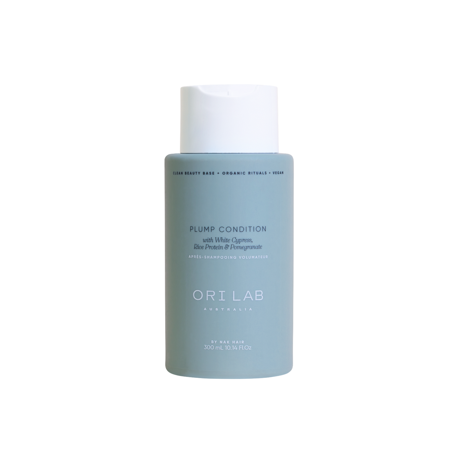 NAK Hair ORI LAB Plump Condition 300ml - Salon Warehouse