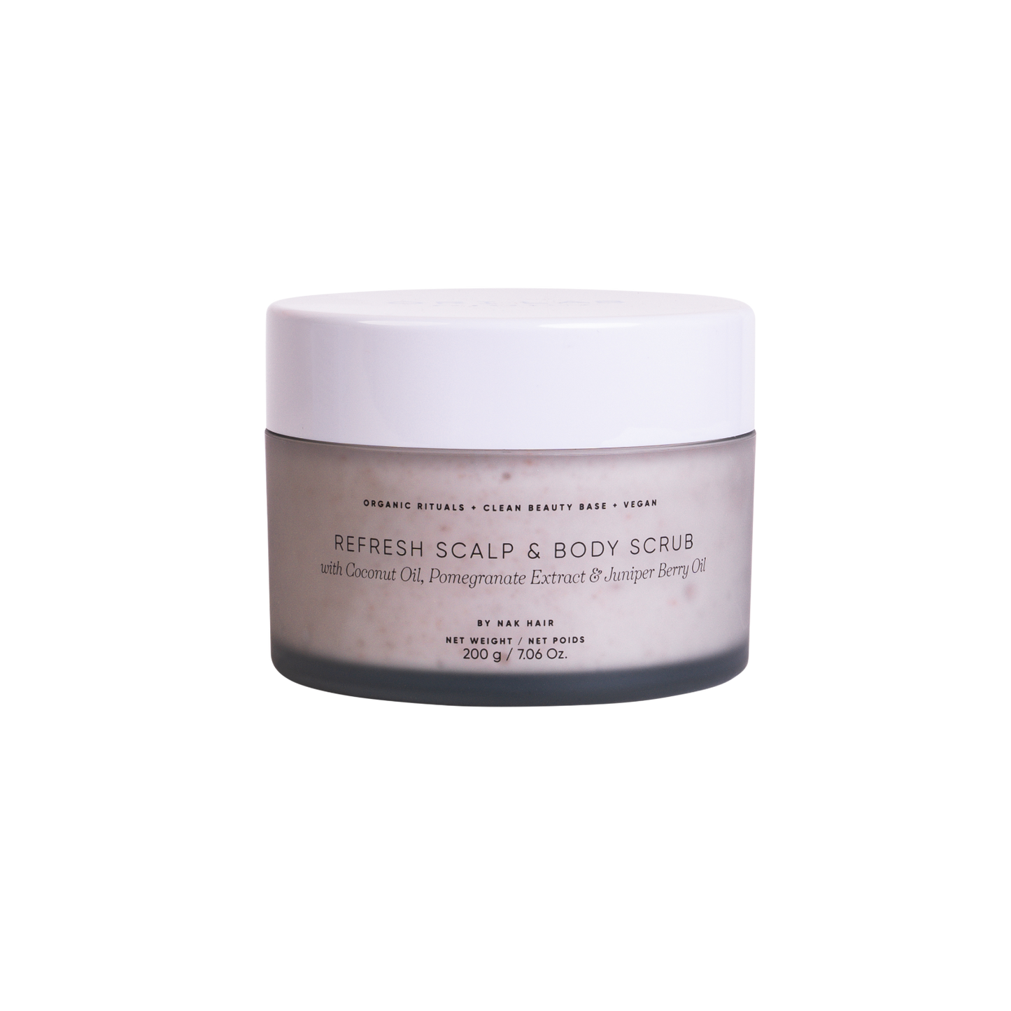 NAK Hair ORI LAB Refresh Scalp and Body Scrub 200g - Salon Warehouse